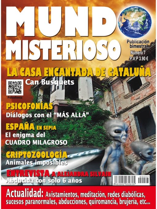 Title details for Mundo Misterioso by Productos Editoriales Sanz S.L. - Available
